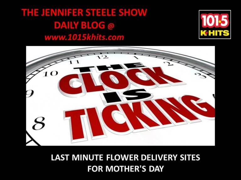 The Jennifer Steele Show *5/7/19