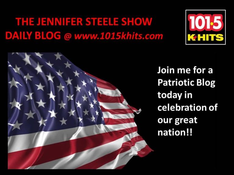 The Jennifer Steele Show *7/5/19