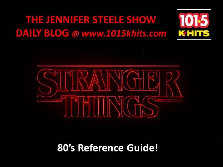 The Jennifer Steele Show *7/11/19