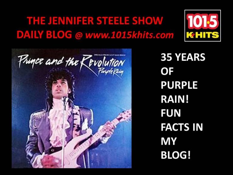 The Jennifer Steele Show * 7/25/19