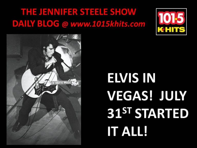 The Jennifer Steele Show * 7/31/19