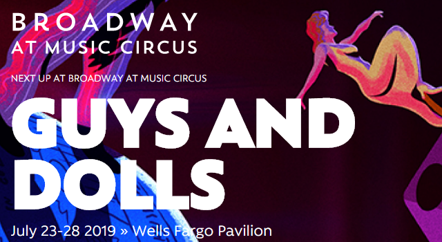 Win Guys & Dolls tickets