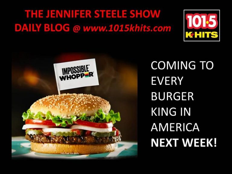 The Jennifer Steele Show * 8/1/19