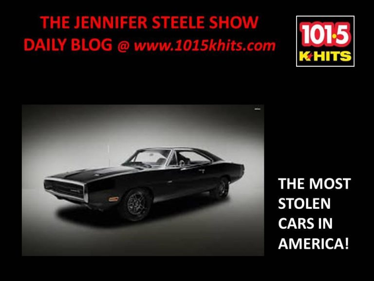 The Jennifer Steele Show * 8/2/19