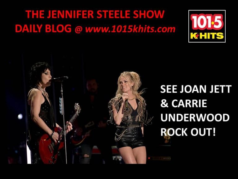 The Jennifer Steele Show Blog *8/5/19