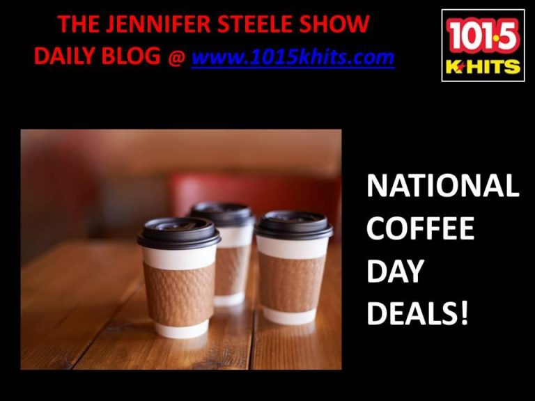 Coffee Day Deals, The Best Craft Breweries & What Your Workout Clothes Say About You!