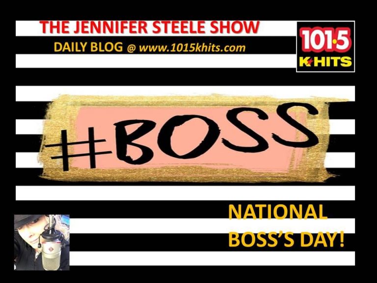 National Boss’s Day!