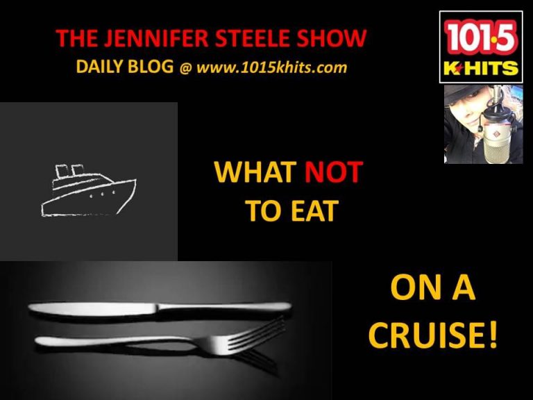 What’s NOT On Netflix, Eat In Hell & What You Should NEVER Eat On A Cruise!