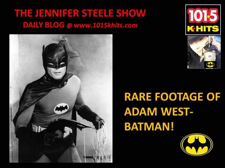 Adam West Batman Rare Footage, Halloween Cocktails & Statue of Liberty Fun facts!