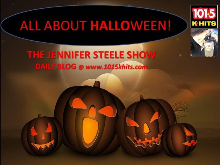 It’s a Monster Mash – Halloween Edition of The Jennifer Steele Blog!