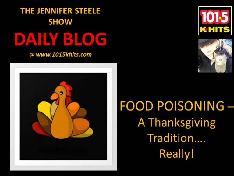 Recalled Foods, T-Day Food Poisoning & Turkey on a Plane!