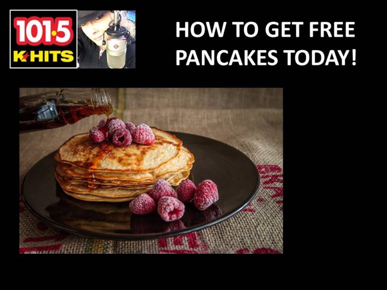 How To Get FREE Pancakes at IHOP today!