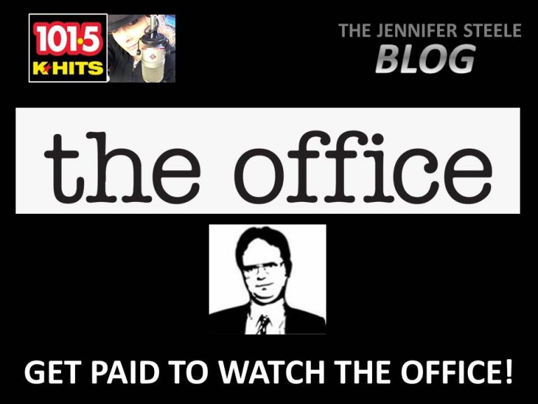 Get Paid To Watch The Office!