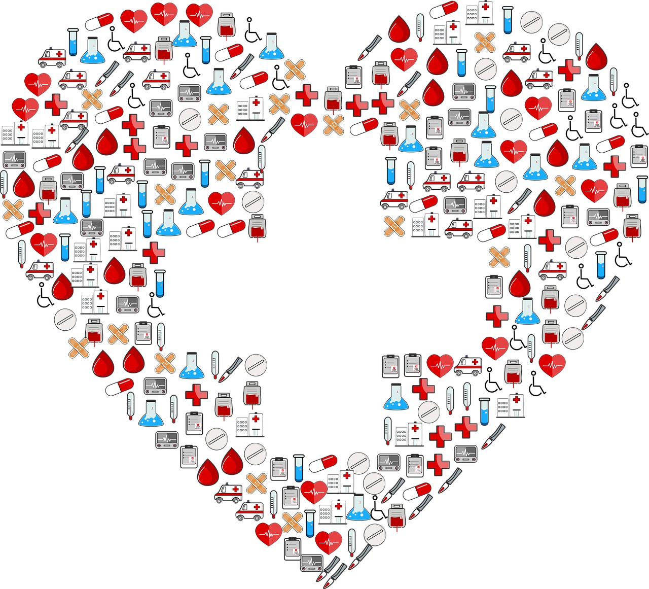 medical heart