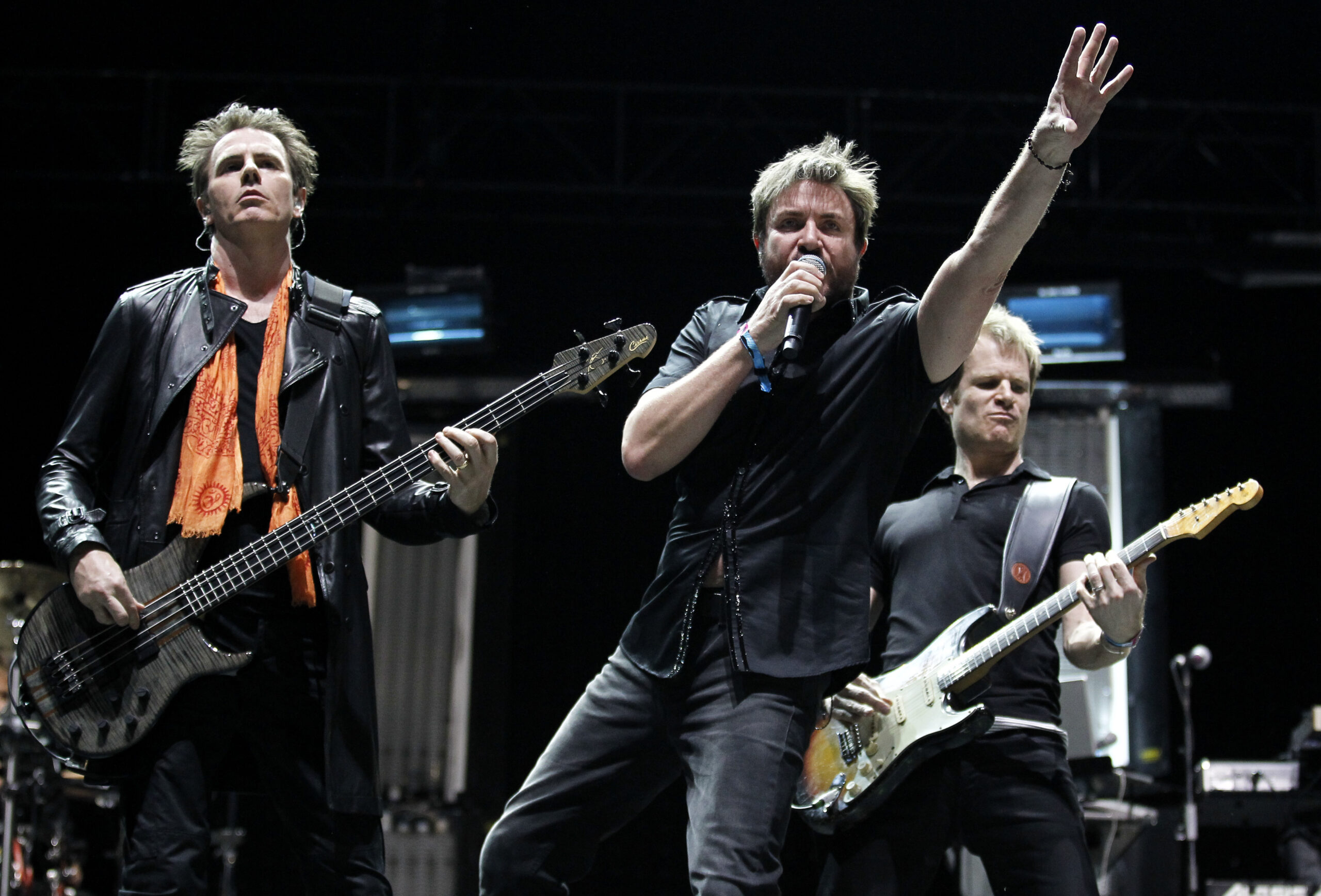 The British band Duran Duran perform during the last day of the Coachella Valley Music & Arts Festival in Indio The British band Duran Duran perform during the last day of the Coachella Valley Music & Arts Festival in Indio