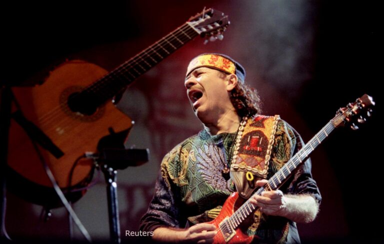 Happy Birthday, Carlos Santana!