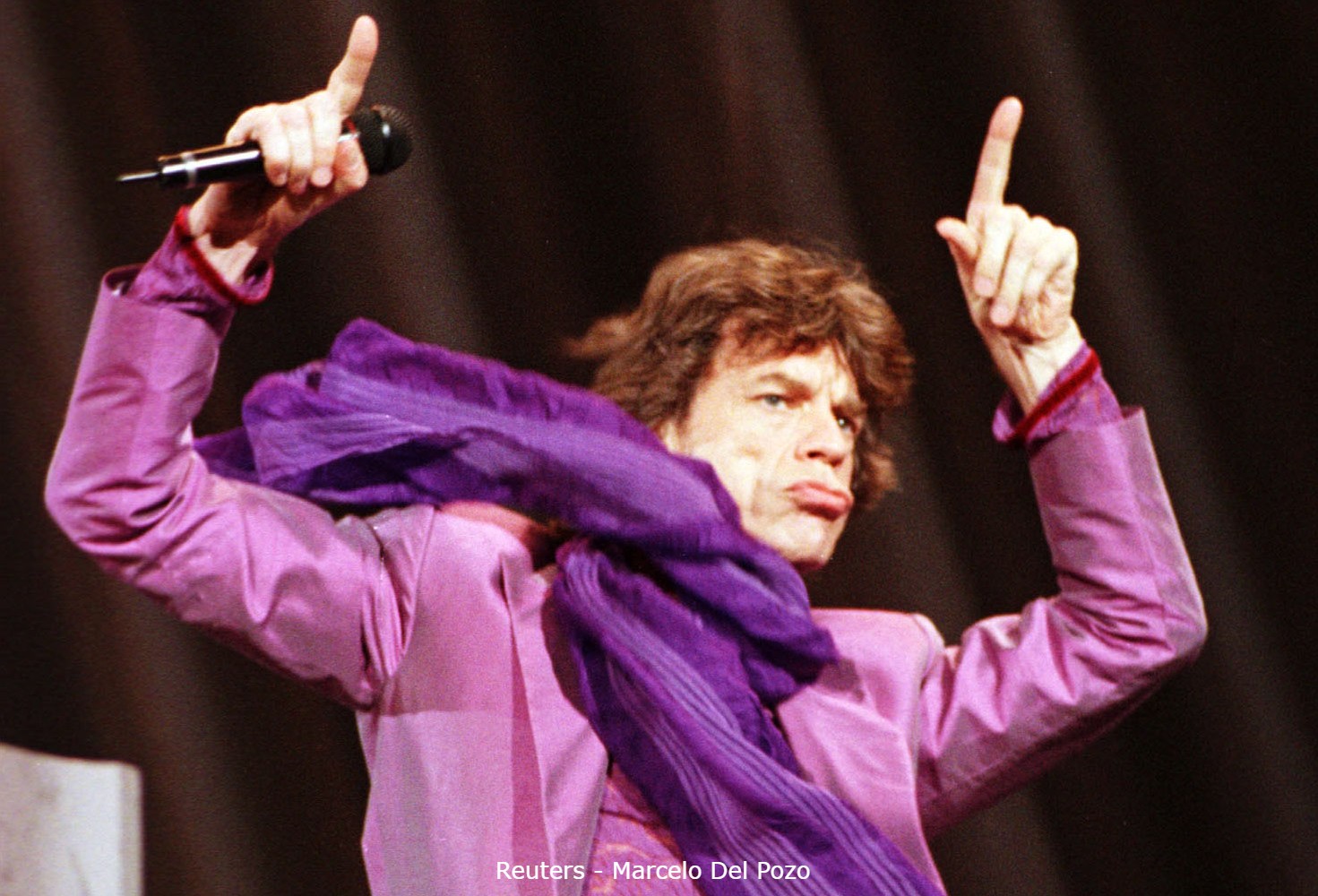 Mick Jagger RU