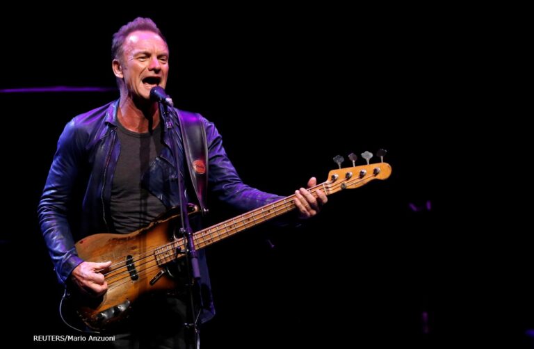 Happy Birthday to Sting!
