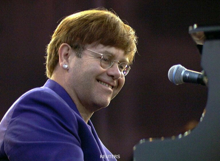 Elton John at #1