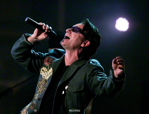 U2 Bono RU