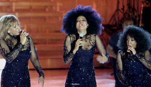 Diana Ross and The Supremes RU