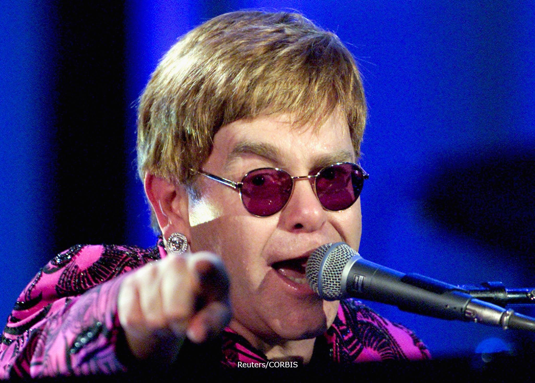 Elton John 3 RU
