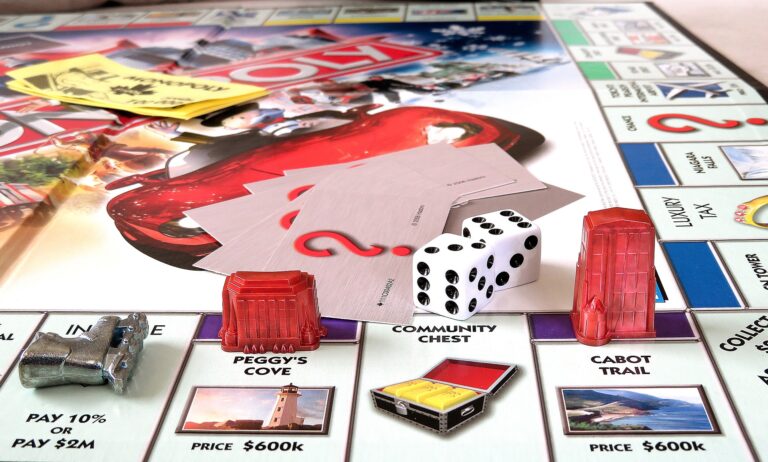 Thursday is National Play Monopoly Day