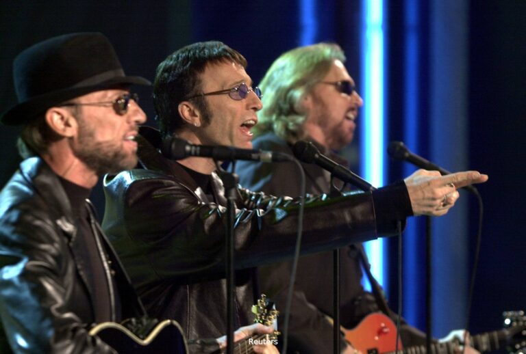 The Bee Gees at #1