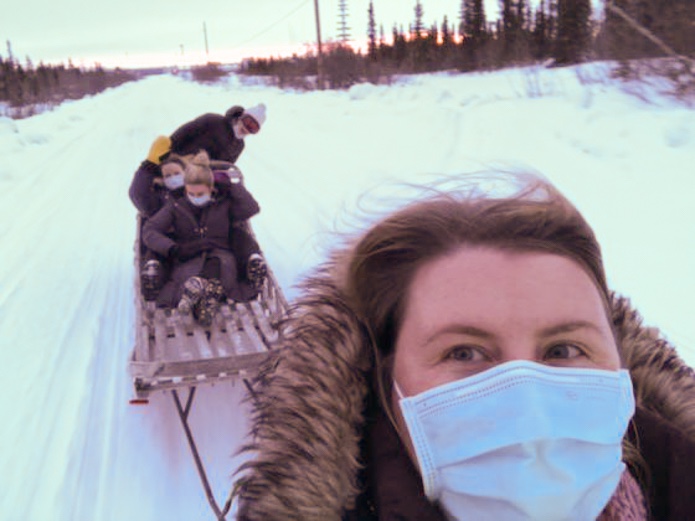 alaska-sled-vaccine-team-supplied-dr-katrine-bengaard