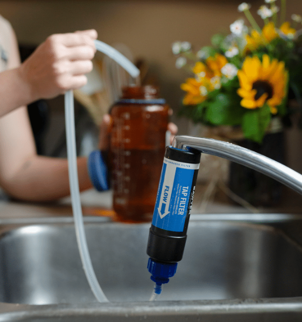 Gadget Alert: Clean up your tap water