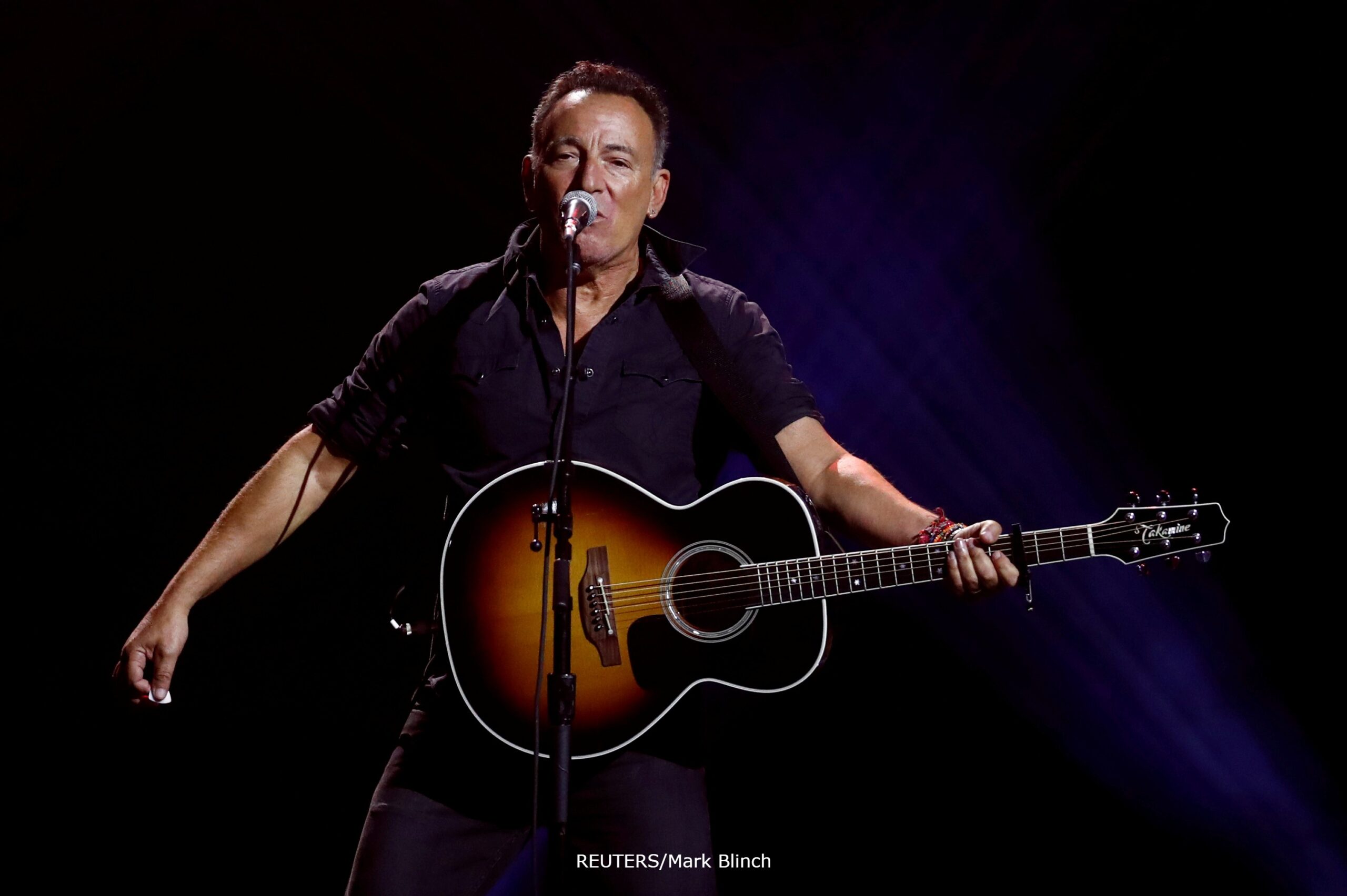 Bruce Springsteen RU