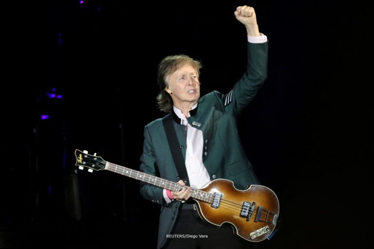 New Paul McCartney Video