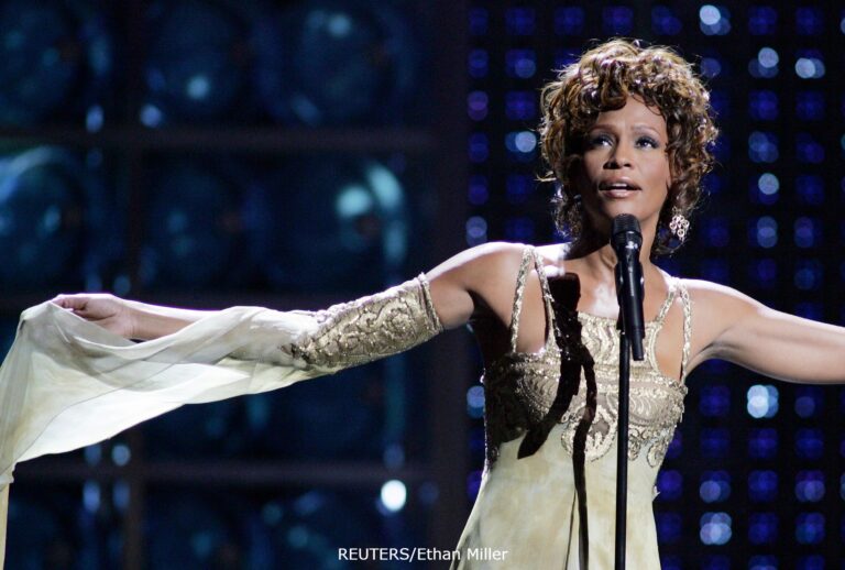 Whitney Houston at #1