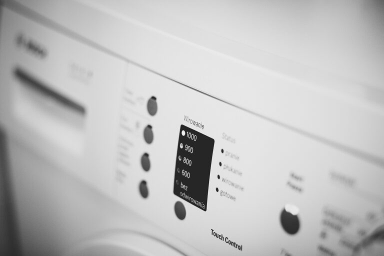 Check Your Washing Machine Filter