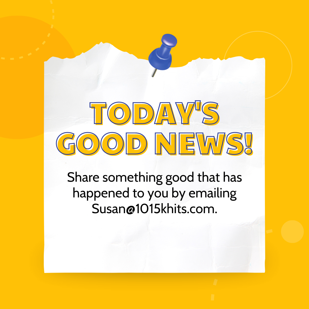 Today's Good News!