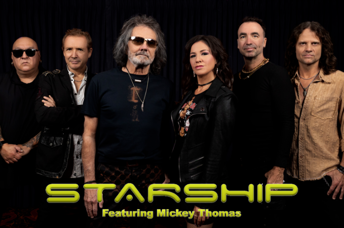 Starship featuring Mickey Thomas Concert