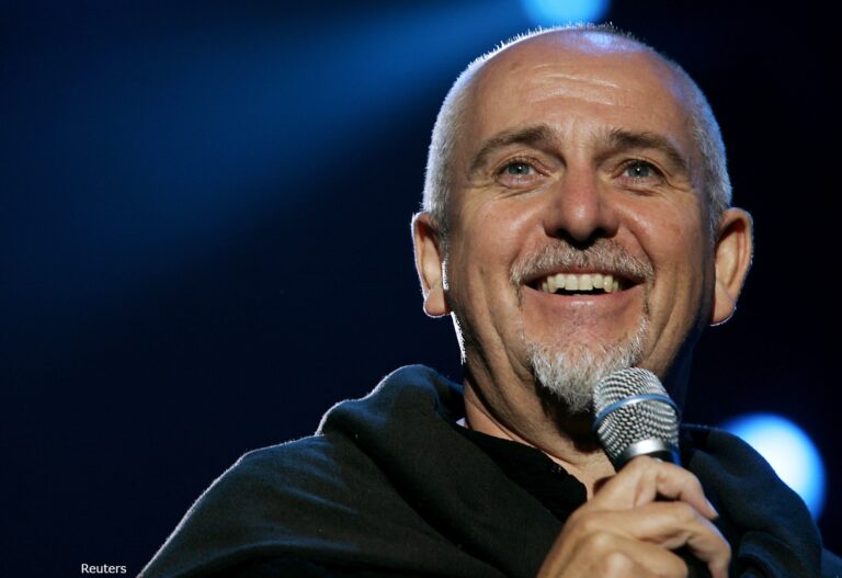 Happy birthday, Peter Gabriel