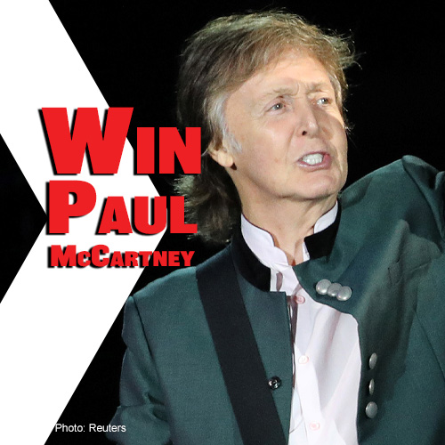 Paul McCartney Rules